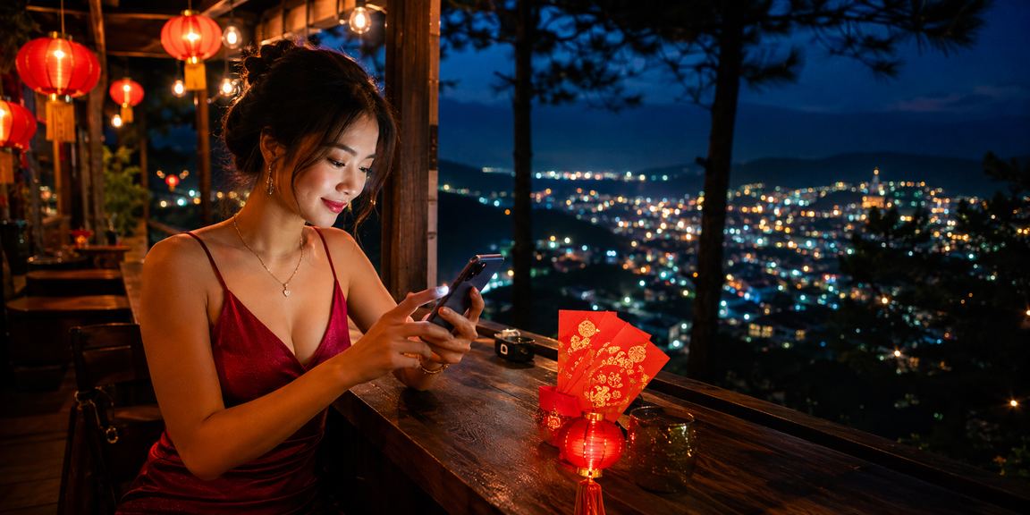 Không khí lễ hội đỏ rực tại Đà Lạt gắn liền với chương trình thưởng đặc biệt trên 427