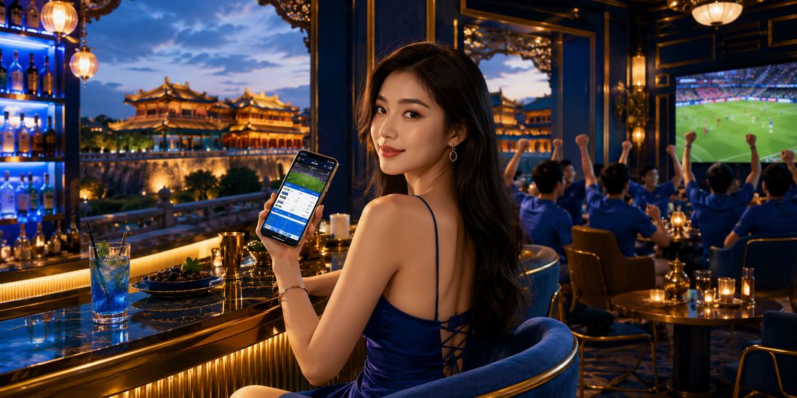 Người dùng tại Huế theo dõi kết quả xổ số và jackpot trên thiết bị di động buổi chiều
