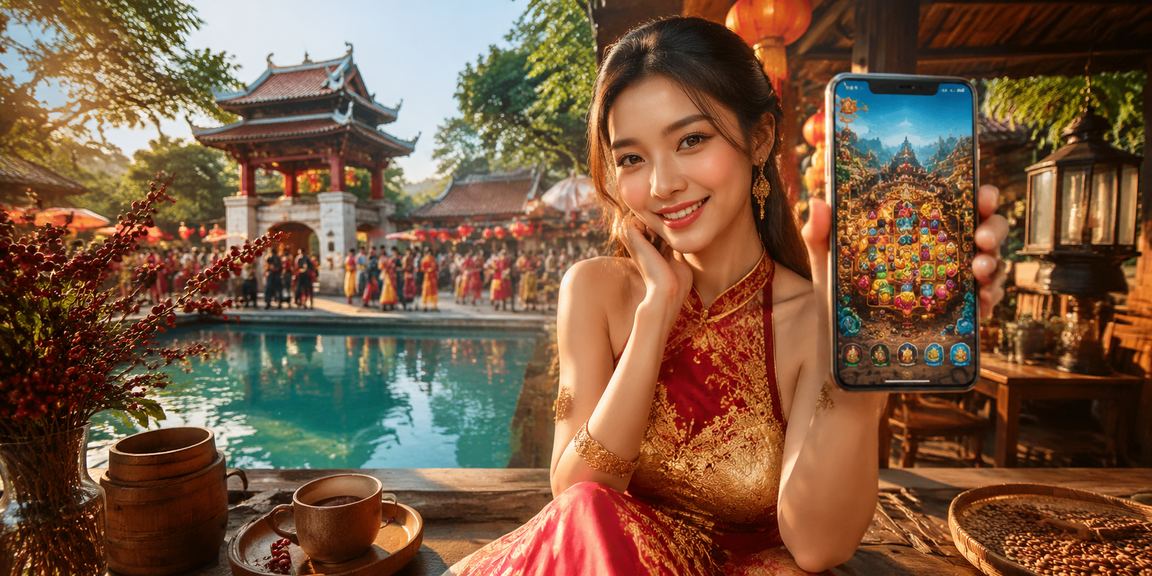 Người dùng Việt Nam kiểm tra vé kết quả xổ số và jackpot trực tuyến trên điện thoại di động